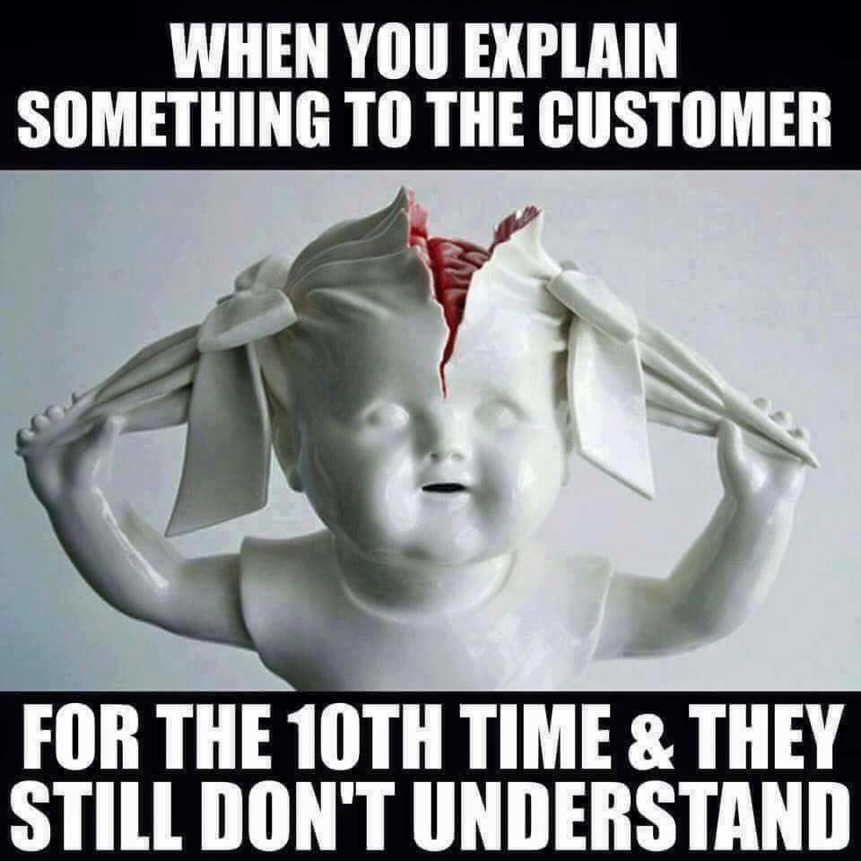 Sick of work meme