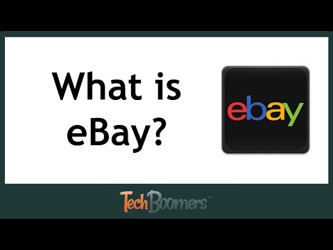 Youtube video: What is eBay & How Does It Work?