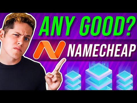 Youtube video: NAMECHEAP Hosting - Honest NAMECHEAP Review