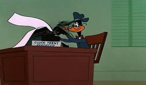 duck-typing-on-writer Duck typing on writer