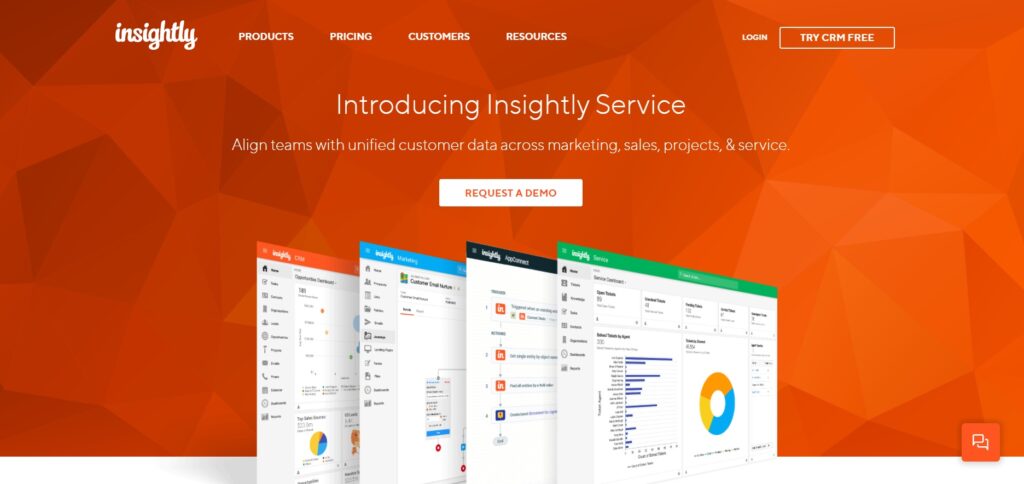 insightly_homepage Insightly homepage