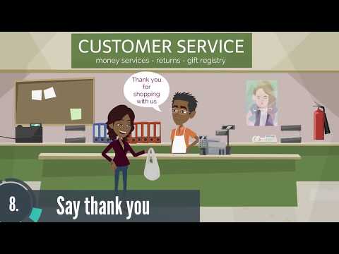 Youtube video: 8 tips to delivering excellent customer service