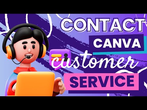 Youtube video: How to contact Canva customer service? -