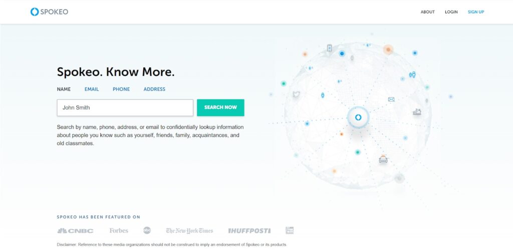 Spokeo search by name
