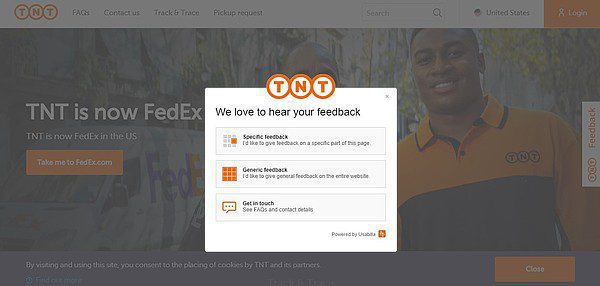 tnt-feedback-options TNT feedback options
