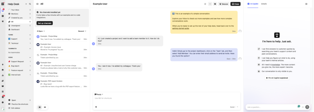 Incerom Customer Service Software