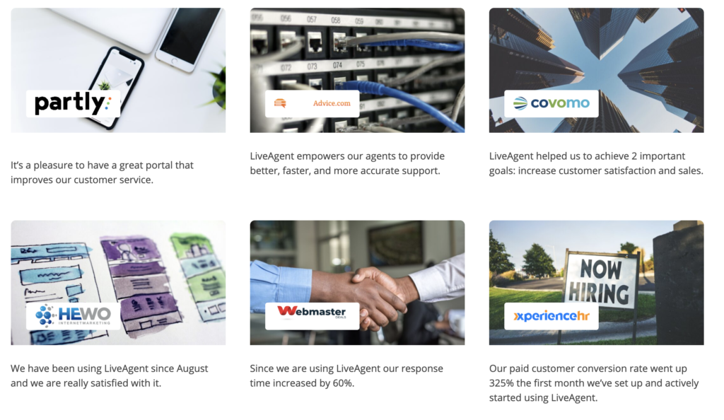 business email writing case studies LiveAgent case studies