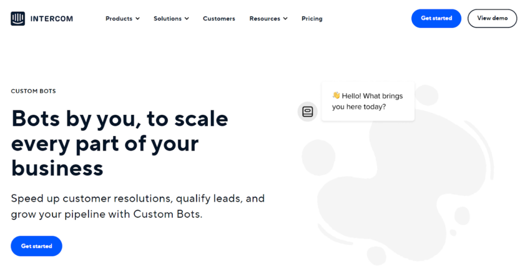 Intercom - getting started