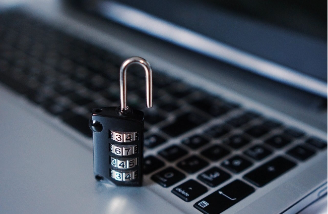 Lock your computer with password