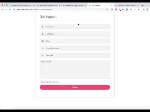 Youtube video: How to REACH OUT TO FITBIT CUSTOMER SERVICE?
