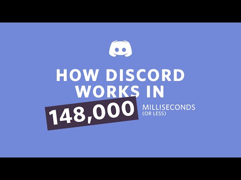 Youtube video: How Discord Works in 148,000 Miliseconds or Less