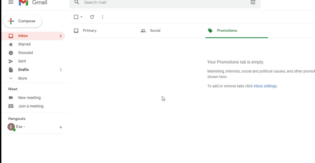 Creating email template