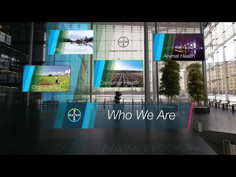 Youtube video: Bayer  Who We Are