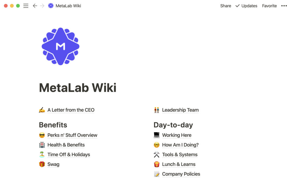 Notion - MetaLab Wiki