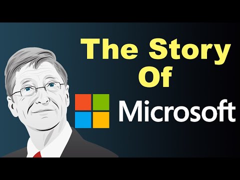Youtube video: The Story of Microsoft - How a Computer Club Took Over The World