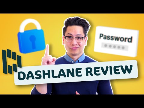 Youtube video: DASHLANE PASSWORD MANAGER review 2021  Eye-opening Pros & Cons