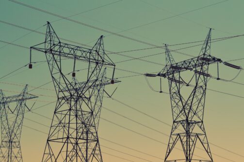 electric pylons