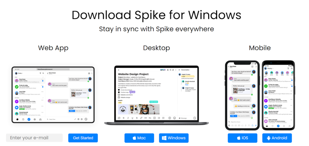 Spike - applications