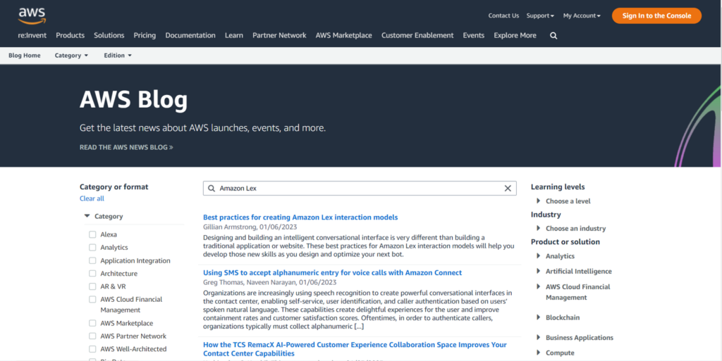 AWS Blog