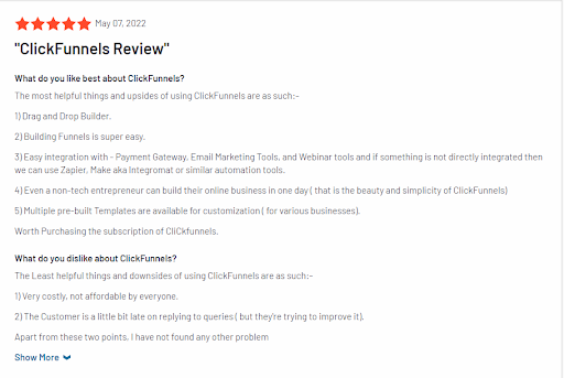 ClickFunnels review