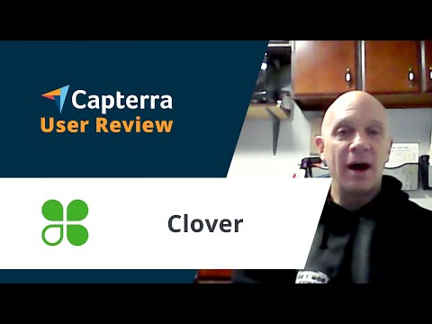 Youtube video: Clover Review Product is great. But lacks customer support