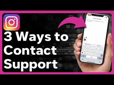 Youtube video: 3 Ways To Contact Instagram Support