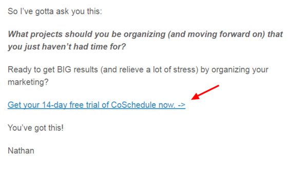 coschedule-offer-email-example CoSchedule offer email example