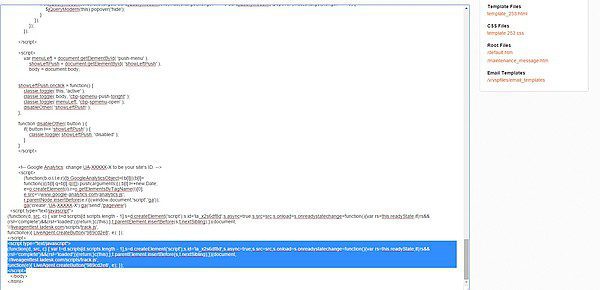 volusion-liveagent-integration Live chat button placed into the body of the Volusion e-shop