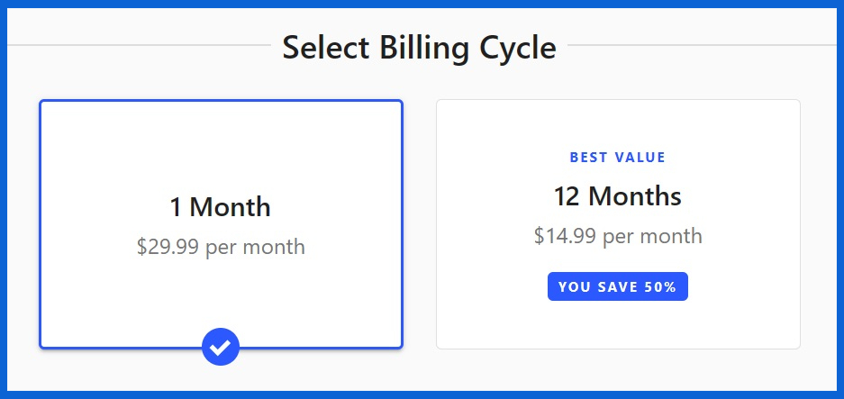 Whitepages Premium business all-access billing