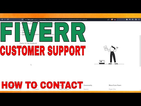 Youtube video: ✅ How To Contact Fiverr Customer Support 🔴