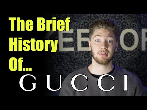 Youtube video: What is Gucci? A Brief History of the Fashion Brand