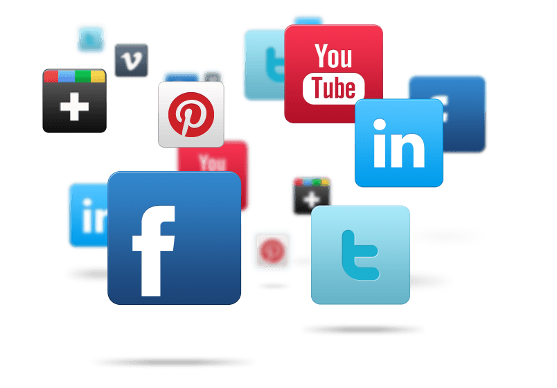 Social media logos