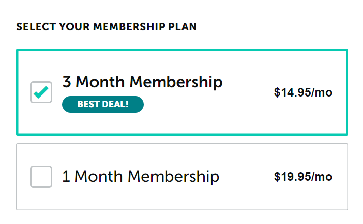 Spokeo membership plans