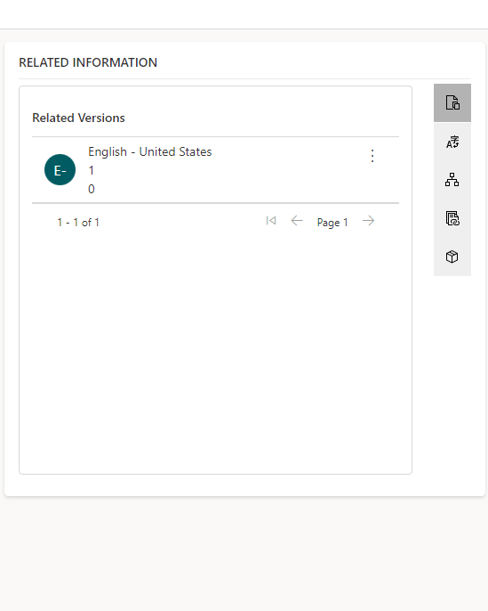Related information of Dynamics 365 article