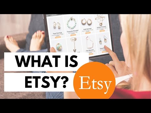 Youtube video: What is Etsy & How does it work