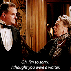 oh-im-sorry Oh I'm sorry. I thought you were a waiter.