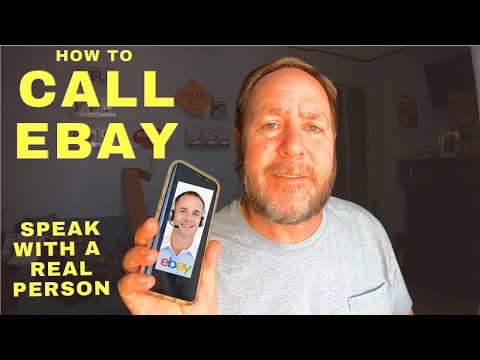Youtube video: HOW TO CALL EBAY! Real live Customer Service 2023  Buyer and Seller Support