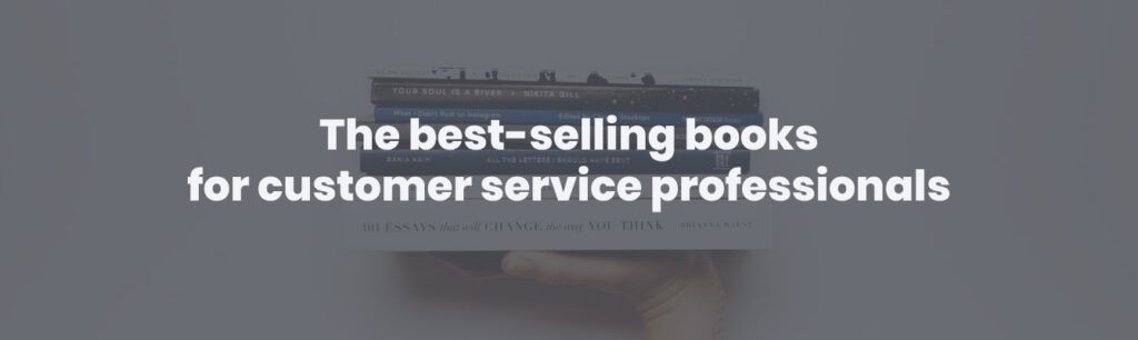 The best-selling books for customer service professionals