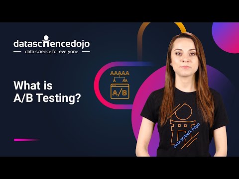 Youtube video: What is A/B Testing? | Data Science in Minutes
