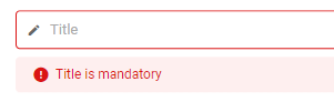 Knowledge base title notice in LiveAgent
