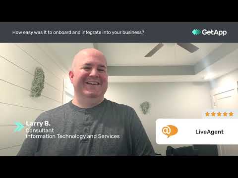 Youtube video: LiveAgent Review: The best hosted helpdesk software money can buy!
