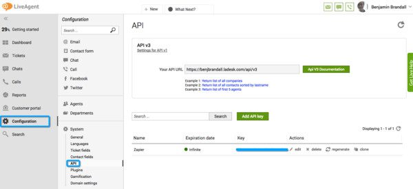 liveagent-settings-onboarding LiveAgent settings onboarding