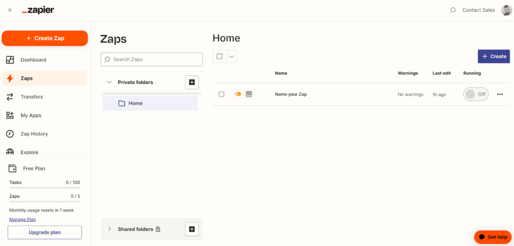 Zaps overview