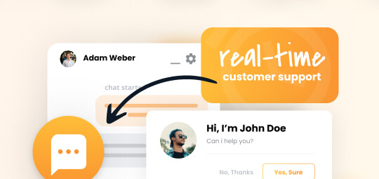 LiveAgent - real-time customer support