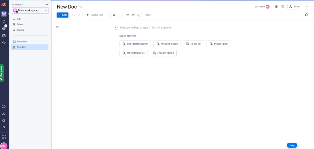 Writing new article in monda-com knowledge base