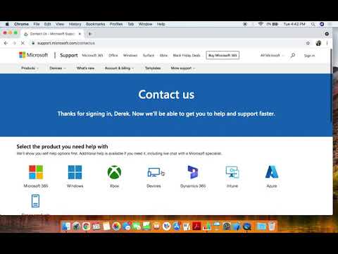 microsoft help desk email address