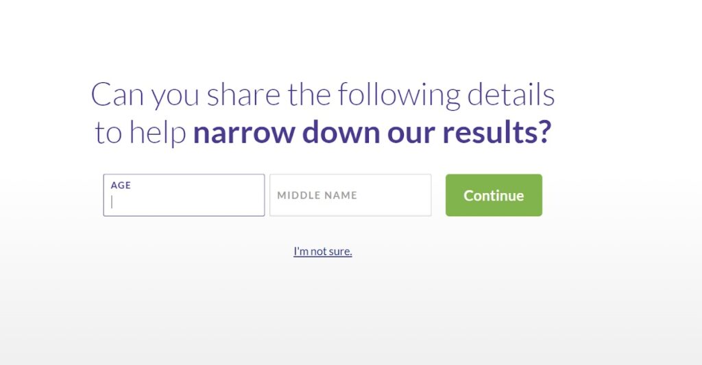 BeenVerified - add details to your search