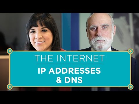 Youtube video: The Internet: IP Addresses & DNS