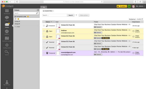liveagent-tickets-overview LiveAgent tickets overview