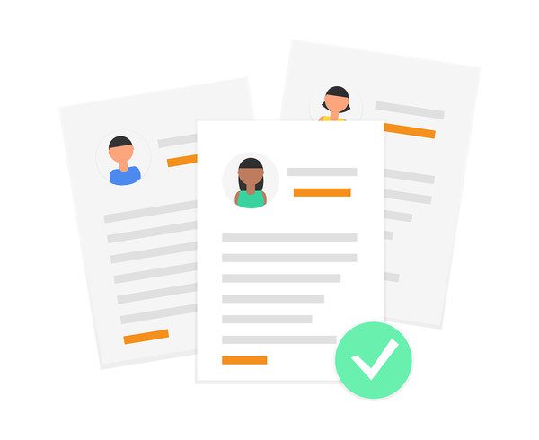 resumes-illustration